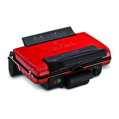 Picture of Tefal Ultra Compact Electric Grill – 1700 W – Red – GC302528