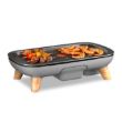 Picture of Tefal Plancha Saveur Gourmet Electric Grill – 2400 W – Titanium Force Coating – CB658P27