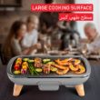 Picture of Tefal Plancha Saveur Gourmet Electric Grill – 2400 W – Titanium Force Coating – CB658P27
