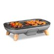 Picture of Tefal Plancha Saveur Gourmet Electric Grill – 2400 W – Titanium Force Coating – CB658P27