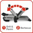 Picture of Tefal Ultra Compact Electric Grill – 1700 W – Silver – GC302B26