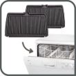 Picture of Tefal Ultra Compact Electric Grill – 1700 W – Silver – GC302B26
