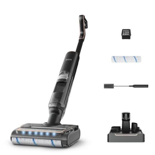 Picture of Tefal X-Clean 7 Cordless Wet & Dry Vacuum Cleaner – Wet & Dry – Dirt Detection – GF5736M4