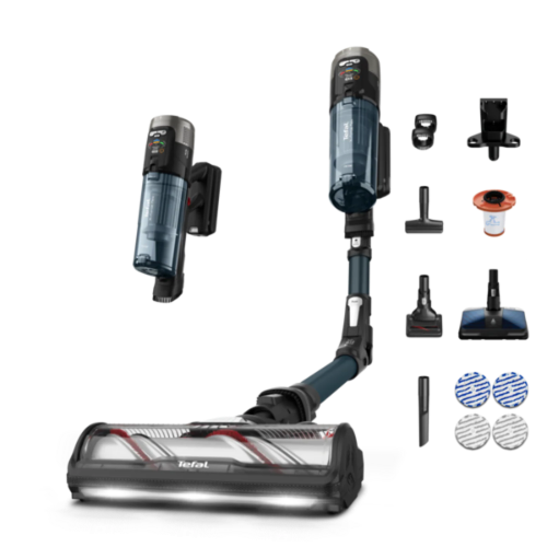 Picture of Tefal X-Force 13.60 Cordless Vacuum Cleaner with Mop – 150 AW – 60 min – TY9AD3HO