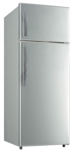 Picture of National Electric Top-Mount Refrigerator – 212L – Defrost – Silver – 313DSe