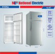 Picture of National Electric Top-Mount Refrigerator – 212L – Defrost – Silver – 313DSe