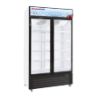 Picture of National Electric Glass Door Beverage Cooler – 750L – No-Frost – Black – BC900