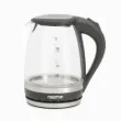 Picture of Newton Glass Kettle – 2200W – 1.5L – Stainless Steel – K8504G