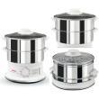 Picture of Tefal Convenient Series Steam Cooker – 2 Bowls – Stainless Steel – VC145130