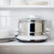 Picture of Tefal Convenient Series Steam Cooker – 2 Bowls – Stainless Steel – VC145130