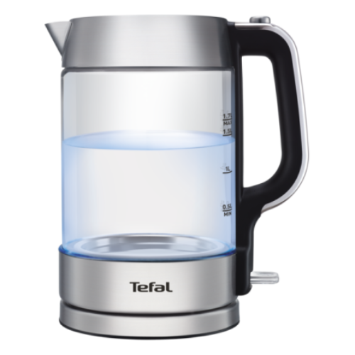 Picture of Tefal Glass Water Kettle – 1.7 L – Glass / Stainless Steel – KI70027