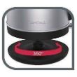 Picture of Tefal Element Water Kettle – 1.7 L – 2400 W – Stainless Steel – KI280D27