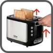 Picture of Tefal New Express Toaster – 2 Slots – 850 W – TT365027