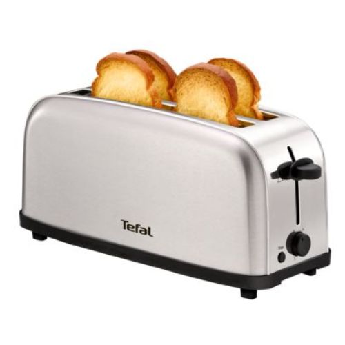 Picture of Tefal Equinox Long-Slot Toaster – 2 Long Slots – 1400 W – Stainless Steel – TL330D11