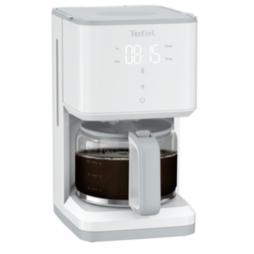 Picture of Tefal Sense Digital Drip Coffee Maker – 15 Cups – 1.25 L – White – CM693110