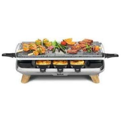 Picture of Tefal Gourmet 2-in-1 Stone Raclette Grill – 8 People – PR620D12