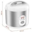 Picture of Tefal Rice Cooker – 1.8 L – 10 Cups – Silver – RK242127