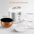 Picture of Tefal Rice Cooker – 1.8 L – 10 Cups – Silver – RK242127