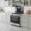 Picture of Benkon Super Royal Gas Cooker – 90 cm – Full Safety – Stainless Steel – SUPER ROYAL 90