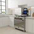 Picture of Benkon Gloria Gas Cooker – 90 cm – 2 Fans – Stainless Steel – GLORIA
