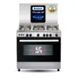 Picture of Benkon Fast Cast Gas Cooker – 80 cm – Full Safety – Stainless Steel – FAST CAST 80