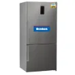 Picture of Benkon French Door Refrigerator – 620 L – Inverter – Light Stainless Steel – RF-BN653X