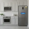Picture of Benkon French Door Refrigerator – 620 L – Inverter – Light Stainless Steel – RF-BN653X