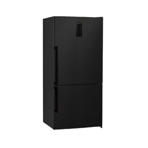 Picture of Benkon French Door Refrigerator – 620 L – Inverter – Dark Stainless Steel – RF-BN653DX