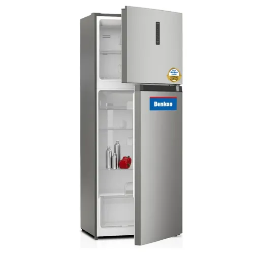 Picture of Benkon Two-Door Refrigerator – 448 L – No Frost – Light Stainless Steel – BEN-RF4751X
