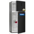 Picture of Benkon Jumbo Two-Door Refrigerator – 552 L – No Frost – Dark Stainless Steel – BEN-RF5881DX
