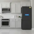 Picture of Benkon French Door Refrigerator – 560 L – Inverter – Dark Stainless Steel – RF-BN553DX