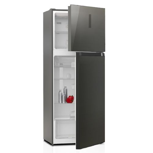 Picture of Benkon Refrigerator – 485 L – No Frost – Silver Glass – BEN-RF4851GGR