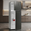 Picture of Benkon Refrigerator – 485 L – No Frost – Silver Glass – BEN-RF4851GGR