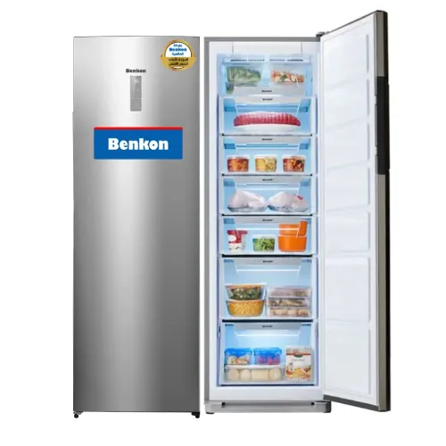 Picture of Benkon Upright Freezer – 280 L – 7 Drawers – Stainless Steel – FR-371X