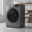 Picture of Benkon Slim Washing Machine – 7 kg – 1200 rpm – Silver – BEN-WM7002XBLDC