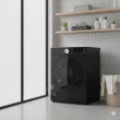 Picture of Benkon Slim Washing Machine – 8 kg – 1200 rpm – Black – BEN-WM8003BBLDC