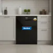Picture of Benkon Dishwasher – 15 Place Settings – 9 Programs – Black Glass – DW-BNI54BG
