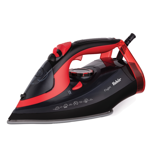 Picture of Fakir Steam Iron – 2600 W – FlyJet Red&Black