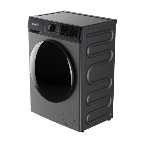 Picture of Samix Fully Automatic Washing Machine – 8 kg – Dark grey – SNK-WM8KGDG