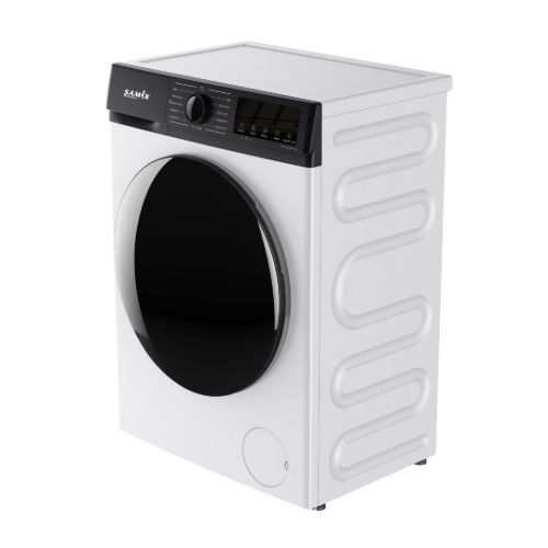Picture of Samix Fully Automatic Washing Machine – 10 kg – White – SNK-WM10KGW