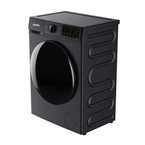 Picture of Samix Fully Automatic Washing Machine – 10 kg – Black – SNK-WM10KGB