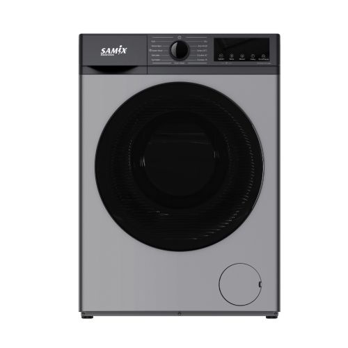 Picture of Samix Fully Automatic Washing Machine – 12 kg – Dark grey – SNK-WM12KGDG