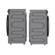 Picture of Samix Fully Automatic Washing Machine – 12 kg – Dark grey – SNK-WM12KGDG