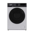 Picture of Samix Fully Automatic Washing Machine – 12 kg – Silver – SNK-WM12KGS