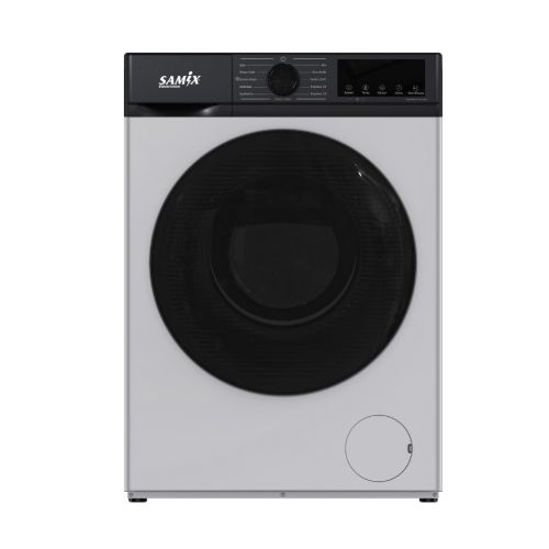 Picture of Samix Fully Automatic Washing Machine – 12 kg – Silver – SNK-WM12KGS