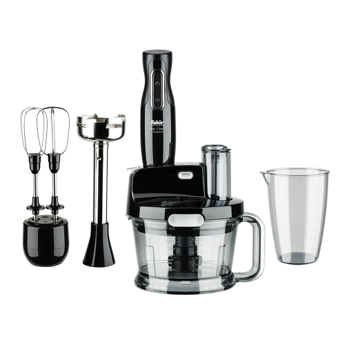 Picture of Fakir Hand Blender – 1000 W – Mr. Chef Quadro Black