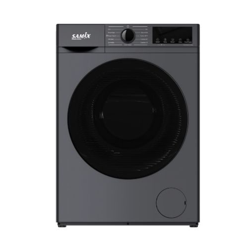 Picture of Samix Fully Automatic Washing Machine – 12 kg – Black – SNK-WM12KGB