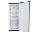 Picture of Samix Upright Freezer – 205 L – UFN-230LBLVA-DTSI