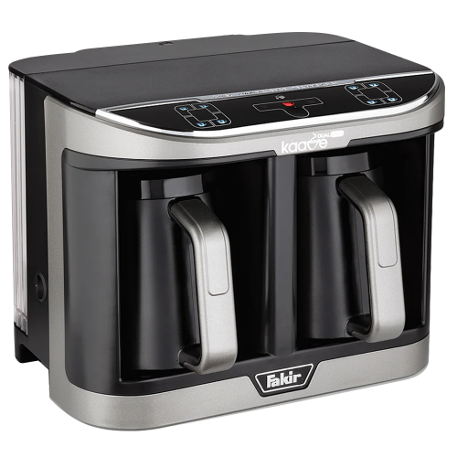 Picture of Fakir Turkish Coffee Machine – 8 Cups – KAAVE Dual Pro SilverStone