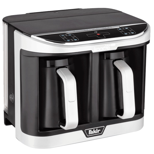 Picture of Fakir Turkish Coffee Machine – 8 Cups – KAAVE Dual Pro White